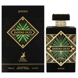 Infini Oud Joyous by Maison Alhambra for Unisex - 3.4 oz EDP Spray